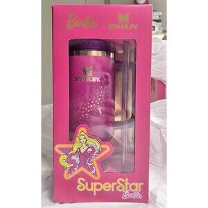 Barbie x Stanley 70s SUPERSTAR Tumbler 40 oz Quencher Limited Edition